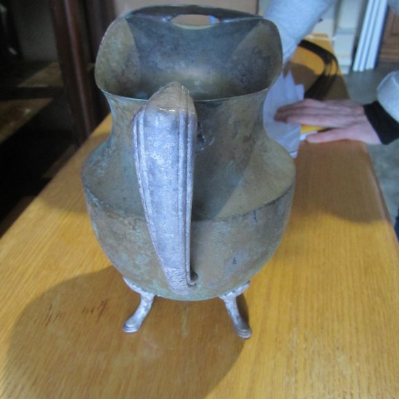 VTG 60'S METAL WATER PITCHER, LARGE PITCHER - Picture 4 of 7